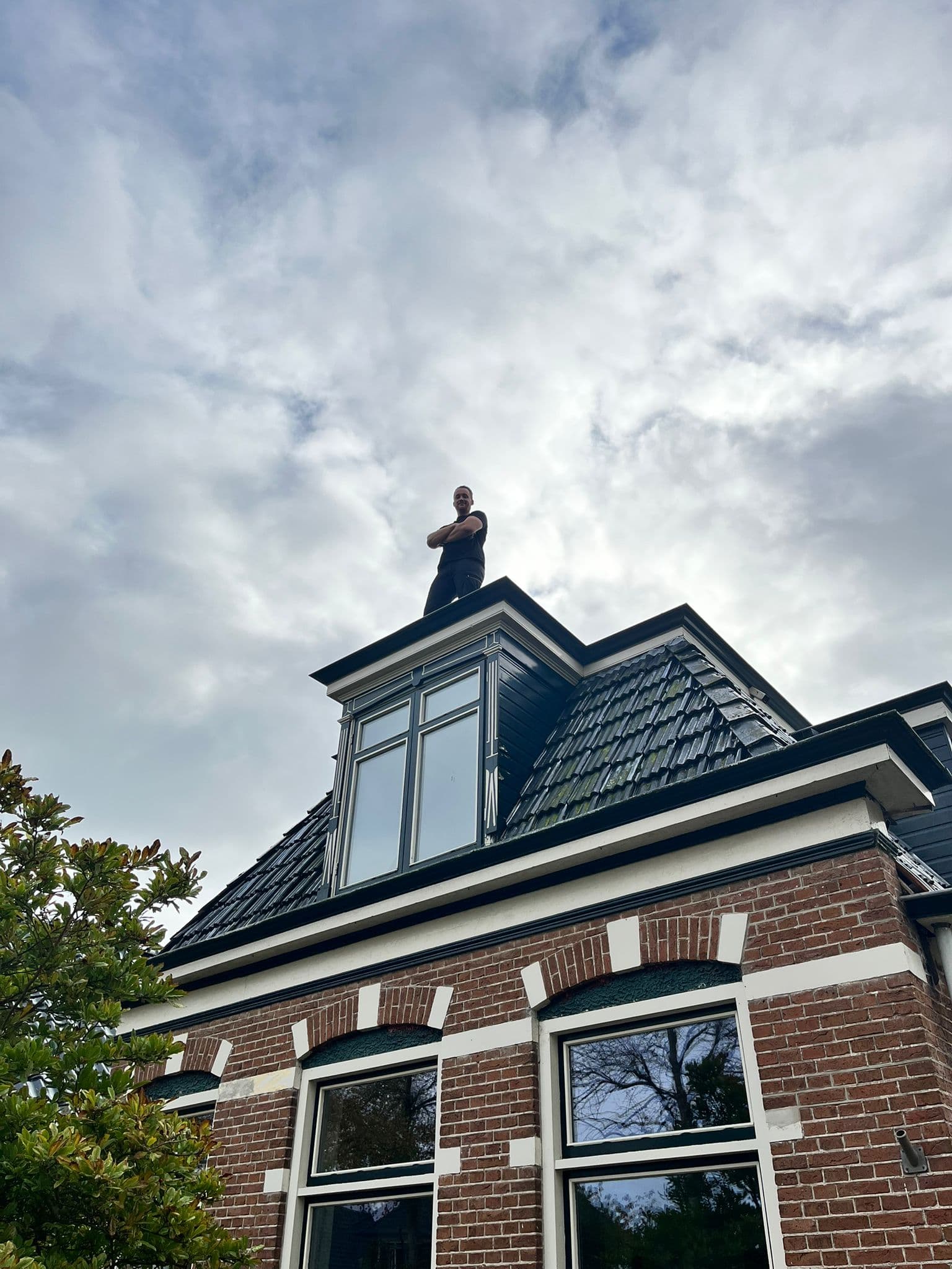 Xtra Schoon Glazenwasser aan het werk